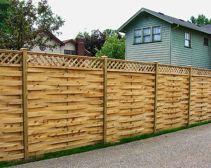 Забор своими руками из дерева для частного дома и палисадника: дешево и красиво, фото