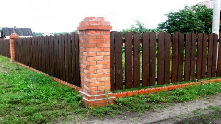 Забор-штакетник. Подробная инструкция по постройке своими руками